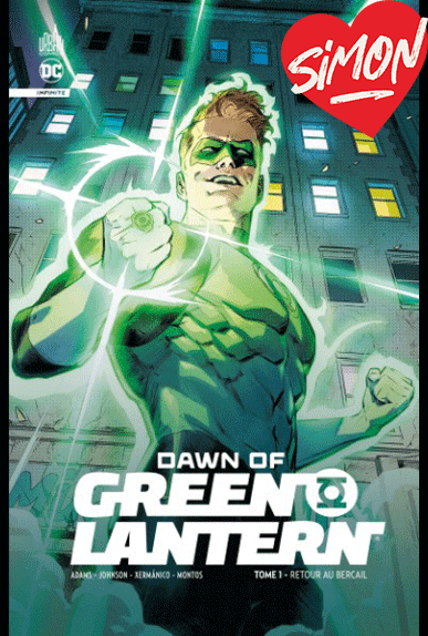 Dawn of Green Lantern Tome 1 Dawn of Green Lantern Tome 1