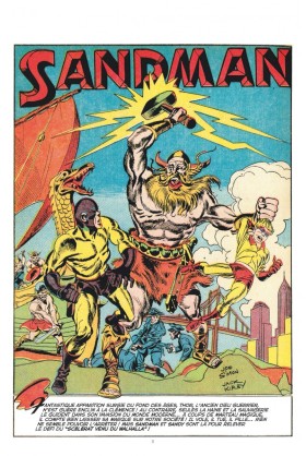 ANTHOLOGIE JACK KIRBY