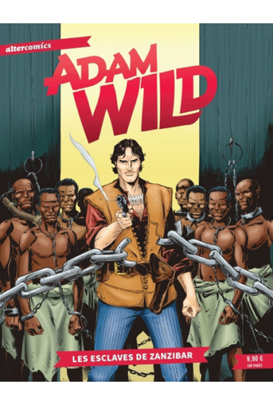 Adam Wild : Les esclaves de...