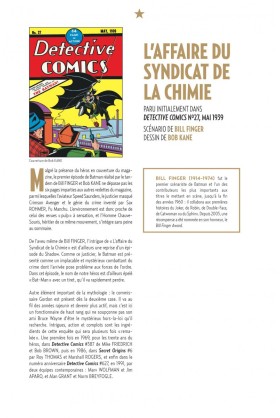 BATMAN ANTHOLOGIE