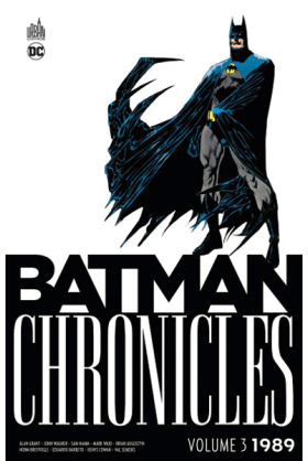 Batman Chronicles 1989...