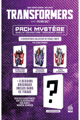 Transformers Tome 1 (Pack...