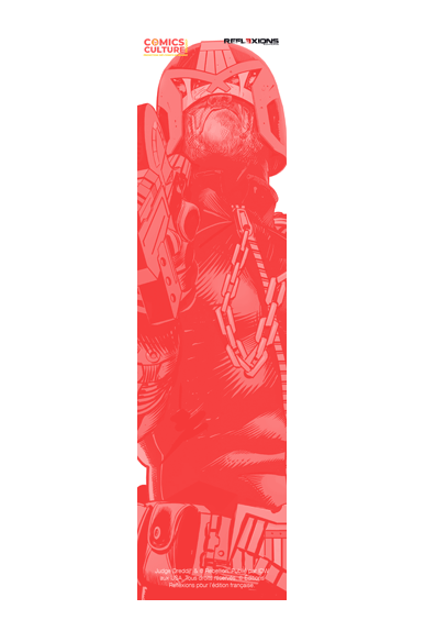 Marque Page Judge Dredd Marque Page Judge Dredd
