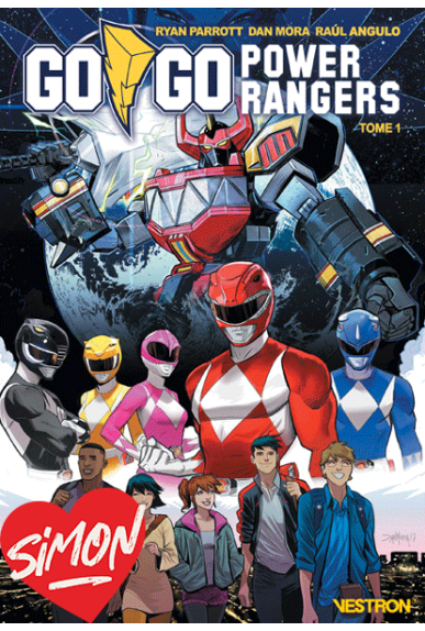 Go Go Power Rangers : Year...