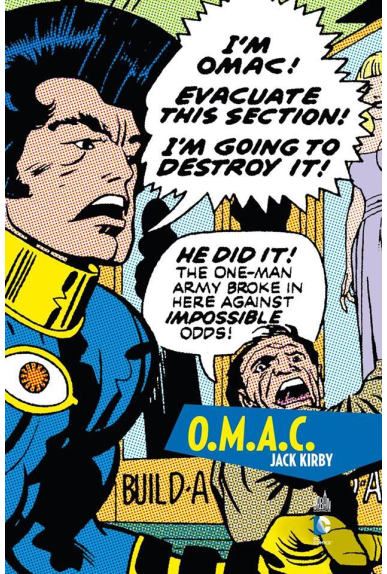 O.M.A.C. par JACK KIRBY O.M.A.C. par JACK KIRBY