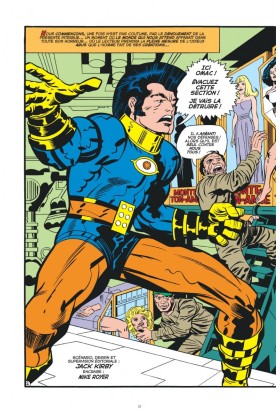 O.M.A.C. par JACK KIRBY