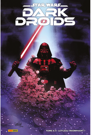 Star Wars Dark Droids 4...