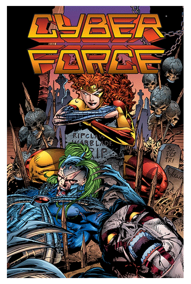 Cyberforce Tome 3 Cyberforce Tome 3