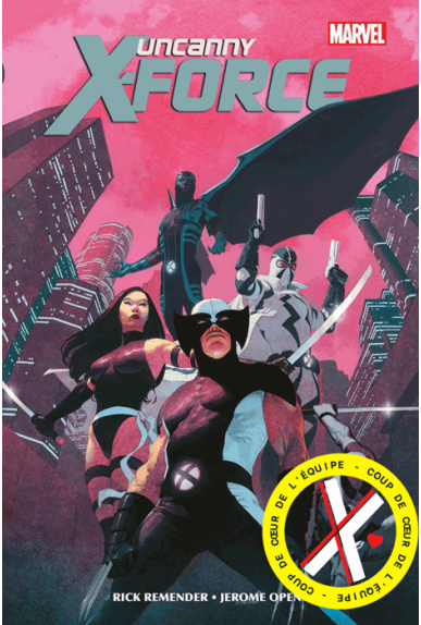 Omnibus Uncanny X-Force