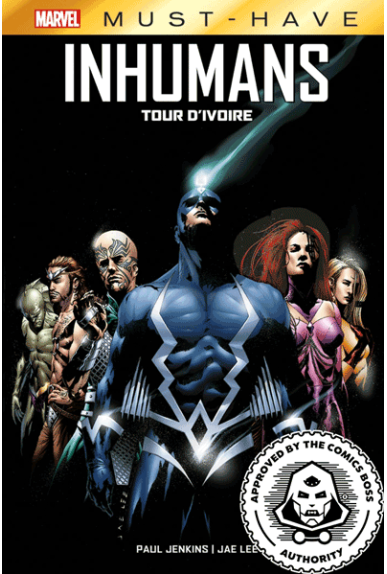 Inhumans : Tour d'ivoire -... Inhumans : Tour d'ivoire -...