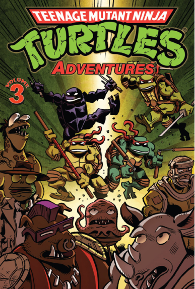 Tortues Ninja : TMNT...