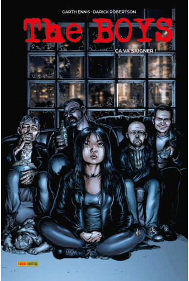 The Boys Tome 2 - Panini Poche The Boys Tome 2 - Panini Poche