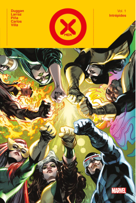 X-Men Volume 1 : Intrépides