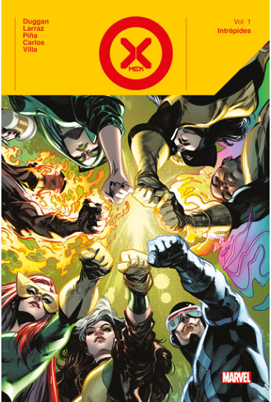 X-Men Volume 1 : Intrépides X-Men Volume 1 : Intrépides