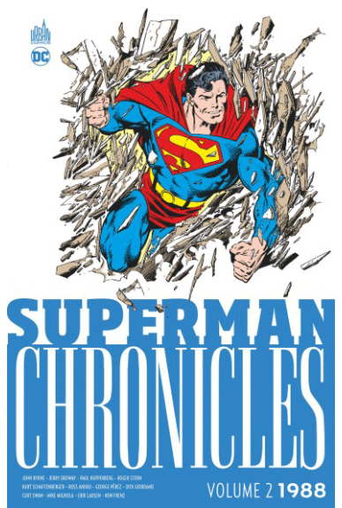 Superman Chronicles 1988...