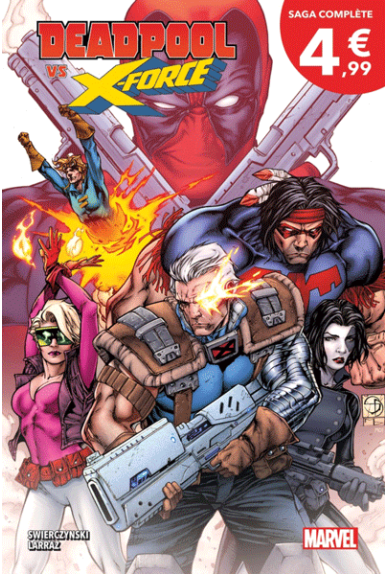 Deadpool VS X-Force Deadpool VS X-Force