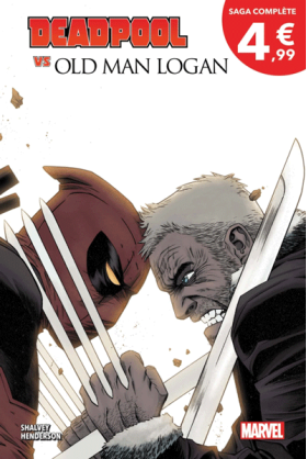 Deadpool VS Old Man Logan