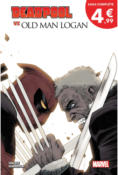 Deadpool VS Old Man Logan Deadpool VS Old Man Logan