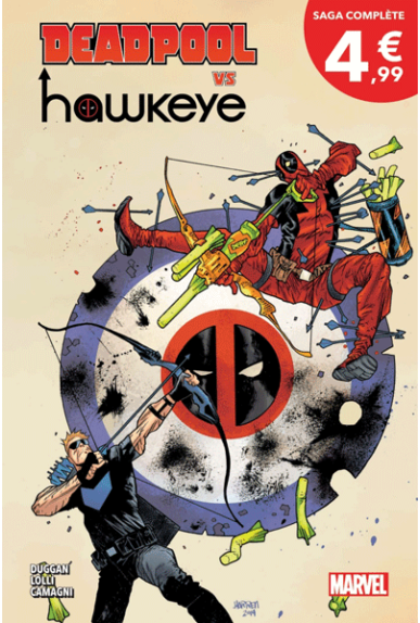 Deadpool VS Hawkeye Deadpool VS Hawkeye