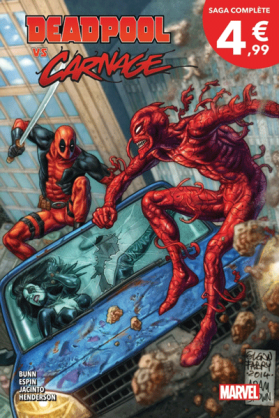 Deadpool VS Carnage