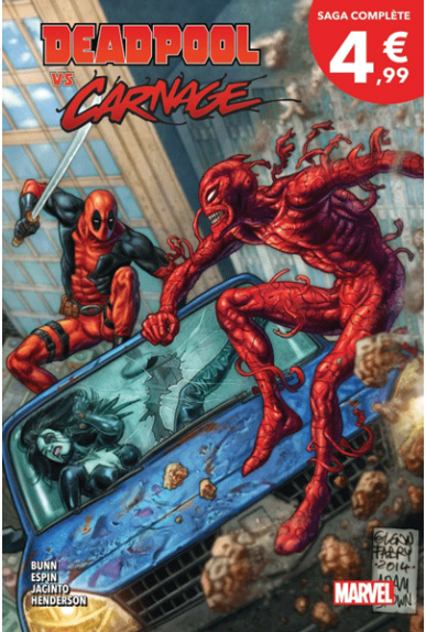 Deadpool VS Carnage Deadpool VS Carnage