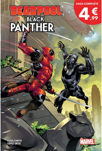 Deadpool VS Black Panther Deadpool VS Black Panther