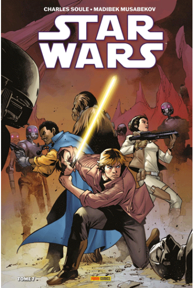 Star Wars Tome 7 : Dark Droids Star Wars Tome 7 : Dark Droids