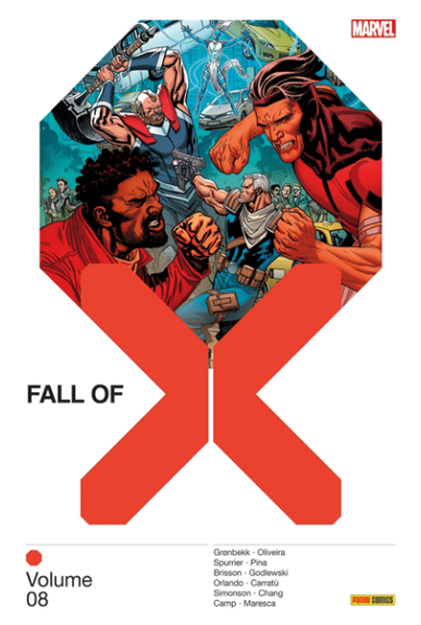 Fall of X 08 Fall of X 08