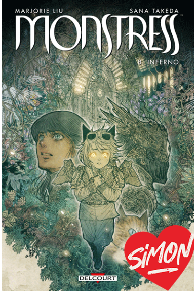Monstress Tome 8 - Inferno Monstress Tome 8 - Inferno