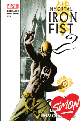 Omnibus L'immortel Iron Fist