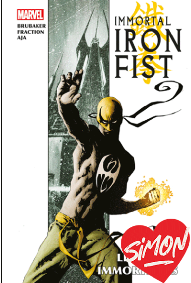 Omnibus L'immortel Iron Fist
