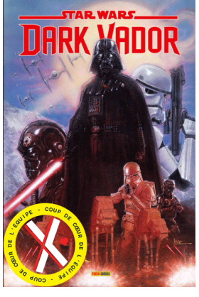 Omnibus Dark Vador par Gillen