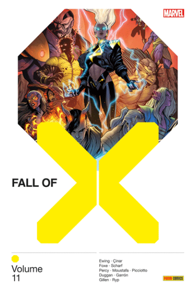 Fall of X 11 Fall of X 11
