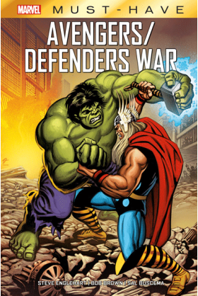 Avengers / Defenders War -...