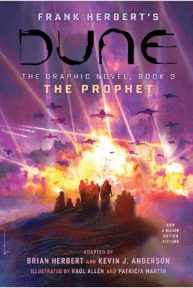 Dune Tome 3 Le roman graphique