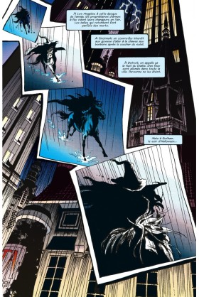 BATMAN DES OMBRES DANS LA NUIT