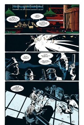 BATMAN DES OMBRES DANS LA NUIT
