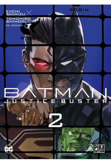 Batman Justice Buster Tome 2