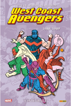 West Coast Avengers...