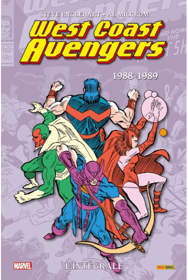 West Coast Avengers... West Coast Avengers...