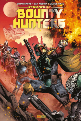 STAR WARS : Bounty Hunters...