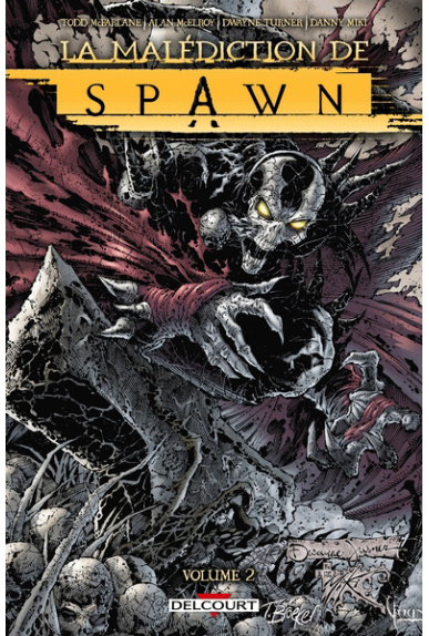 La Malédiction de Spawn Tome 2