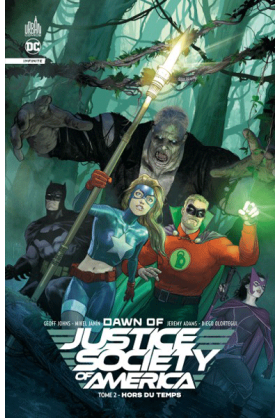 Dawn of JSA Tome 2
