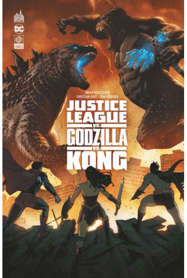 Justice League VS Godzilla... Justice League VS Godzilla...