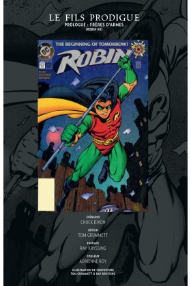 BATMAN LE FILS PRODIGUE