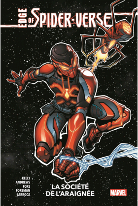 Edge of Spider-Verse : La...