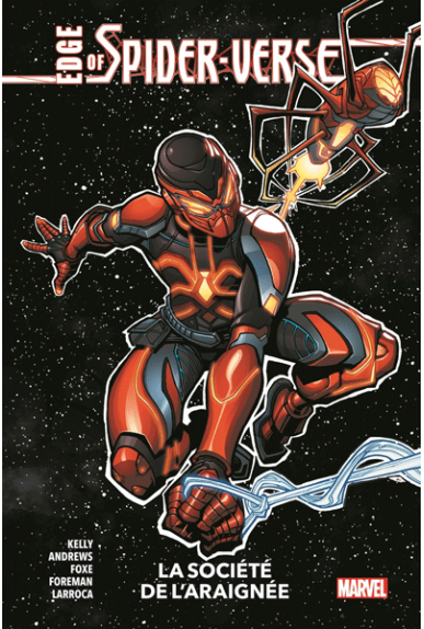 Edge of Spider-Verse : La...
