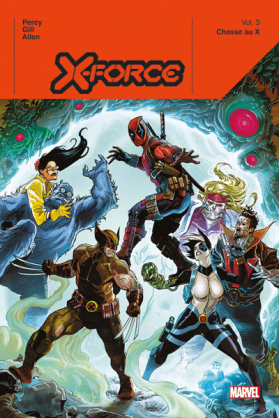 X-Force Volume 3 : Chasse au X