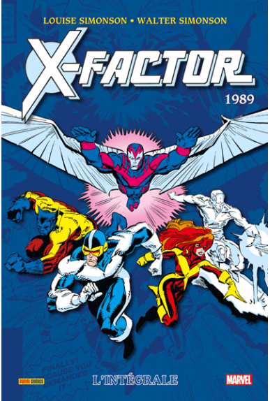 X-Factor L'Intégrale 1989