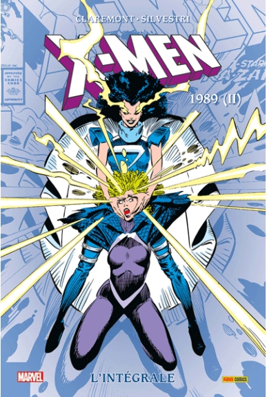 X-Men L'intégrale 1989 (II)... X-Men L'intégrale 1989 (II)...
